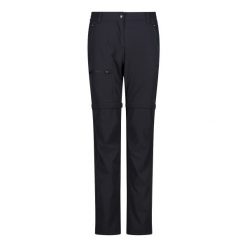 Damskie spodnie cargo CMP. Brązowe spodnie sportowe damskie CMP, na lato, bez wzorów, sportowe, trekkingowe. Za 310.25 zł.