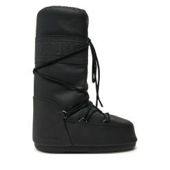 Śniegowce Moon Boot. Czarne śniegowce damskie Moon Boot, bez zapięcia. Za 1,089.00 zł.