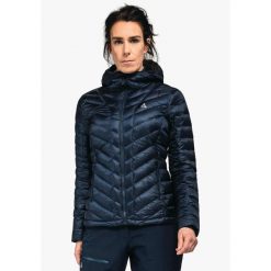 Kurtka puchowa damska Schöffel Lodner. Niebieskie kurtki sportowe damskie Schöffel, na zimę, bez wzorów, z puchu, bez ramiączek, bez kaptura, narciarskie. Za 1,349.99 zł.