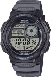 Zegarek Casio Męski 48 mm Timeless AE-1000W-8A (AE-1000W-8AVDF). Zegarki męskie Casio, bez wzorów. Za 195.99 zł.