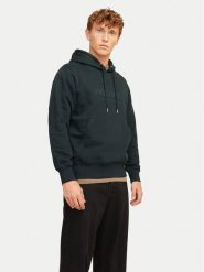 Jack&Jones Bluza Frederiksberg 12262811 Szary Regular Fit. Szare bluzy męskie Jack&Jones, m, bez wzorów, z bawełny, bez ramiączek, bez kaptura. W wyprzedaży za 109.99 zł.