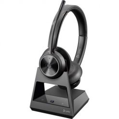 POLY Zestaw słuchawkowy Savi 7320 Office Stereo DECT 1880–1900 MHz. Słuchawki bezprzewodowe Poly. Za 1,272.99 zł.