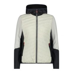Kurtka damska turystyczna CMP 34E2246. Brązowe kurtki sportowe damskie CMP, l, bez wzorów, bez ramiączek, bez kaptura, trekkingowe. Za 319.99 zł.