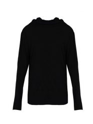 La Haine Inside Us Sweter | LM276 | Mężczyzna | Czarny. Czarne swetry męskie La Haine Inside Us, l, bez wzorów, z bawełny, bez kołnierzyka, bez ramiączek. W wyprzedaży za 399.00 zł.