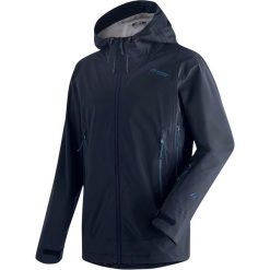 Kurtka turystyczna Maier Sports Elvegarden. Czarne kurtki męskie Maier Sports, l, bez wzorów, z materiału, eleganckie, bez kaptura. Za 838.75 zł.