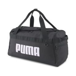Torba sportowa Challenger S PUMA Black. Czarne torby sportowe męskie Puma, bez wzorów, z materiału. Za 159.00 zł.