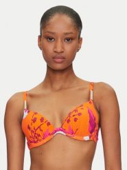 Chantelle Góra od bikini Icon C16VNP Pomarańczowy. Brązowe bikini Chantelle, bez wzorów, z syntetyku. Za 309.99 zł.
