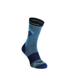 Skarpety męskie Ortovox Alpine Light Comp Mid Socks. Niebieskie skarpety męskie ORTOVOX, bez wzorów. Za 116.99 zł.