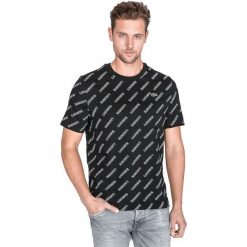 Lacoste Koszulka Czarny. Czarne t-shirty męskie Lacoste, m, bez wzorów, z bawełny, bez kołnierzyka, bez ramiączek. Za 266.95 zł.
