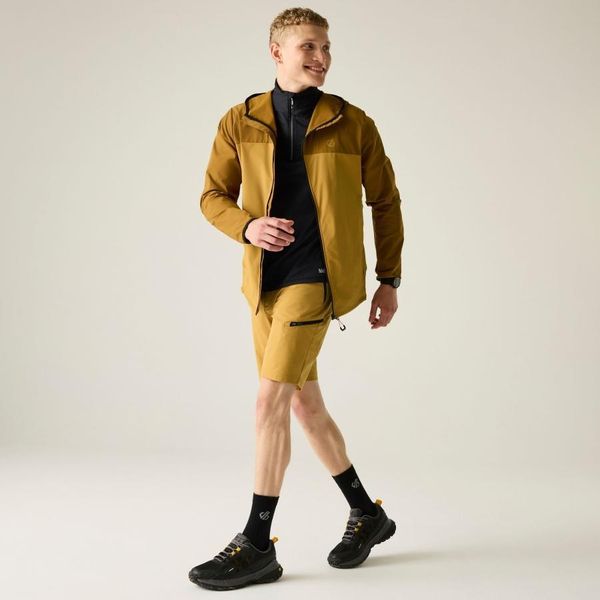 Kurtka turystyczna Dare 2B Endurance. Brązowe kurtki męskie Dare 2B, xl, bez wzorów, z materiału, bez kaptura. Za 246.00 zł.