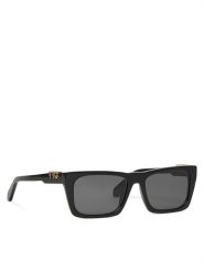 Off-White Okulary przeciwsłoneczne OERI13E Czarny. Czarne okulary przeciwsłoneczne damskie OFF-WHITE. Za 1,369.00 zł.