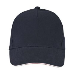 Czapka Z Daszkiem Longchamp Contrast. Niebieskie czapki damskie SOL'S, bez wzorów. Za 37.99 zł.