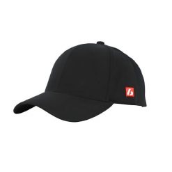 AC-003 CORE Cap - Czapka baseballowa, Сzarna. Czarne czapki damskie BARNETT, bez wzorów, z bawełny, sportowe. Za 110.00 zł.