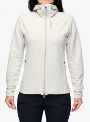 Bluza z kapturem damska Houdini Aero Houdi. Brązowe bluzy damskie Houdini, s, bez wzorów, z materiału, bez ramiączek, z kapturem. Za 626.99 zł.