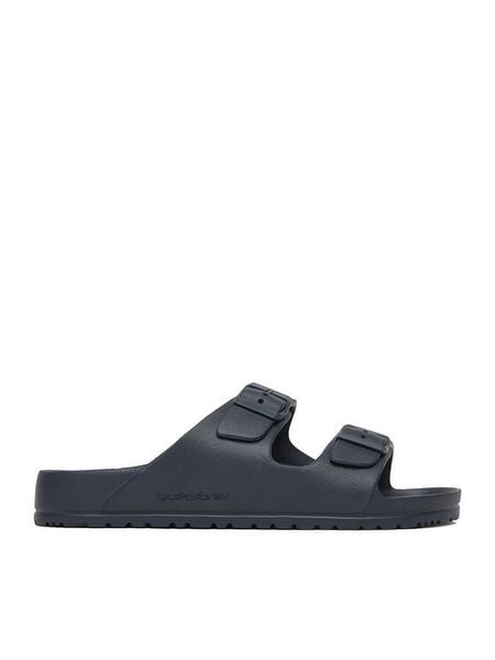Quiksilver Klapki CEOWB-840240 Granatowy. Niebieskie klapki męskie Quiksilver, bez wzorów, z syntetyku, bez zapięcia. Za 129.99 zł.