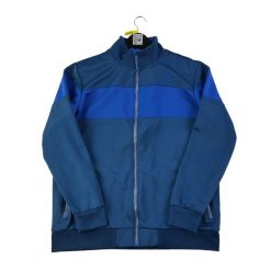 Second life - Kurtka treningowa męska granatowa - Stan dobry. Niebieskie kurtki sportowe męskie Kappa, m, bez wzorów, bez kaptura. Za 76.10 zł.