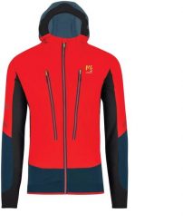 Kurtka skiturowa Karpos Alagna Plus Evo Jacket - fiery red/midnight. Czerwone kurtki sportowe męskie Jack Wolfskin, m, bez wzorów, bez kaptura, narciarskie. Za 1,011.37 zł.