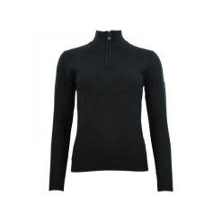 Damski sweter z golfem zapinany na zamek 1/2 Peak Mountain Acharlito. Czerwone swetry nierozpinane damskie Peak Mountain, s, bez wzorów, z nylonu, eleganckie, bez kołnierzyka, bez ramiączek. Za 235.00 zł.