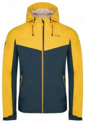 Męska kurtka sportowa Loap Ulteo żółta. Brązowe kurtki sportowe męskie ÀLG, l, bez wzorów, z elastanu, bez kaptura. Za 238.99 zł.