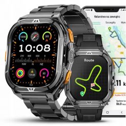 Smartwatch JG Smart Brak nazwy modelu i koloru paska w danych wejściowych. Zgodnie z zasadami, jeśli pole wymagane przez schemat nie da się wywnioskow. Zegarki smartwatch JG Smart, bez wzorów. Za 249.99 zł.