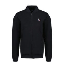 Damska bluza zapinana na zamek Le Coq Sportif Essentiels N°1. Czarne bluzy damskie le coq sportif, bez wzorów, bez ramiączek, bez kaptura. W wyprzedaży za 283.10 zł.
