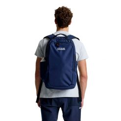 Plecak Slam Lgt Bag Dorosłych. Niebieskie plecaki męskie SLAM, bez wzorów, z materiału, sportowe. Za 409.99 zł.