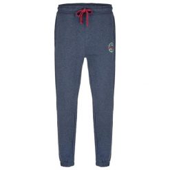 Tytuł produktu. Spodnie sportowe męskie GLENMUIR, m, bez wzorów, z dresówki. Za 163.99 zł.