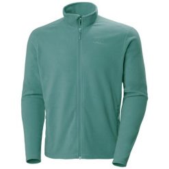 Kurtka Helly Hansen Daybreaker. Zielone kurtki sportowe męskie Helly Hansen, na zimę, bez wzorów, z materiału, bez kaptura, narciarskie. Za 367.50 zł.