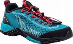 Buty trekkingowe damskie Kayland KA Bu ALPHA KNIT WS GTX TURQ red 39. Czerwone obuwie trekkingowe damskie Kayland, bez zapięcia. Za 644.77 zł.