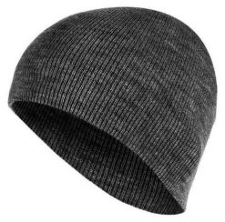 Klasyczna Jesienno-Zimowa Męska Czapka, Szara, Zwykła - Pako Jeans. Szare czapki męskie Pako Jeans, na jesień, bez wzorów, z jeansu. Za 25.00 zł.