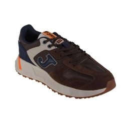 Trampki Męskie Zamsz C.1986. Brązowe trampki męskie Joma, bez wzorów, z gumy, klasyczne, bez zapięcia. Za 233.99 zł.