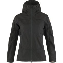 Kurtka trekkingowa damska Fjallraven Abisko Lite Trekking. Czarne kurtki sportowe damskie Fjällräven, s, bez wzorów, bez ramiączek, bez kaptura, trekkingowe. Za 875.99 zł.