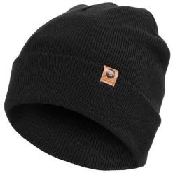 Czapka Unisex Dla Dorosłych Z Logo Mabo. Czarne czapki damskie Hi-tec, bez wzorów, sportowe. Za 60.99 zł.