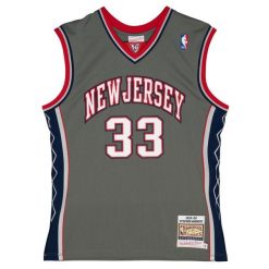 Koszulka Nba New Jersey Nets Stephon Marbury. Szare koszulki sportowe damskie Mitchell & Ness, bez wzorów, z jersey, bez ramiączek, do koszykówki. Za 1,194.50 zł.