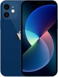 Smartfon Apple iPhone 12 Mini 128GB Niebieski | Stan: Bardzo Dobry. Niebieskie smartfony Apple. Za 712.00 zł.