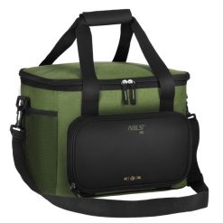Torba termiczna lunchbox 20L NC2904 Nils. Czarne torby sportowe męskie Nils, bez wzorów, z materiału, do ręki. Za 74.99 zł.