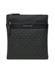 MICHAEL Michael Kors Saszetka Hudson 33T5LHDM1B Czarny. Czarne saszetki i nerki męskie MICHAEL Michael Kors, bez wzorów, ze skóry. Za 829.99 zł.