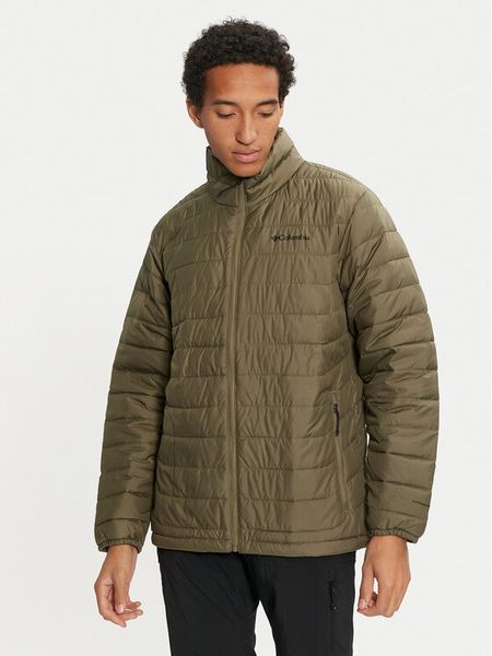 Columbia Kurtka przejściowa Powder Lite™ II 2086964 Zielony Regular Fit. Zielone kurtki męskie Columbia, l, bez wzorów, z syntetyku, bez kaptura. Za 269.99 zł.