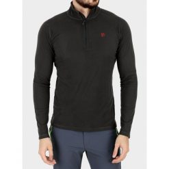 Bluza turystyczna męska Fjallraven Pine Half Zip. Szare bluzy męskie Fjällräven, m, bez wzorów, bez ramiączek, bez kaptura. Za 408.99 zł.