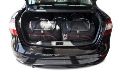 Torby Do Bagażnika Renault Fluence Limousine 2009-2016 5Szt Kjust. Czarne torby podróżne damskie KJUST, bez wzorów, z kauczuku. Za 1,586.00 zł.