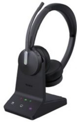 Słuchawki Yealink Yealink WH64 Dual Zestaw słuchawkowy Przewodowy i Bezprzewodowy Opaska na głowę Połączenia/muzyka Bluetooth Podstawka do ładowania C. Czarne słuchawki bezprzewodowe yealink. Za 928.99 zł.