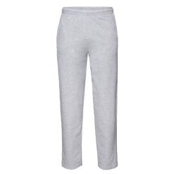 Lekkie Spodnie Do Biegania Unisex Dla Dorosłych Z Otwartym Dołem. Szare spodnie sportowe damskie fruit of the loom, na lato, bez wzorów, sportowe, do biegania. Za 79.99 zł.