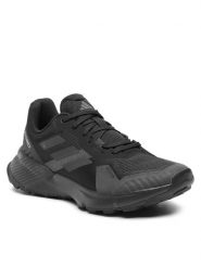 Adidas Buty do biegania Terrex Soulstride Trail Running IE9413 Czarny. Czarne buty sportowe męskie Adidas, bez wzorów, z materiału, bez zapięcia, do biegania. Za 289.99 zł.
