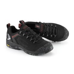 Buty trekkingowe niskie unisex Alpine Pro Spidere Vibram. Zielone buty zimowe męskie Alpine Pro, bez wzorów, bez obcasa, bez zapięcia. W wyprzedaży za 549.00 zł.