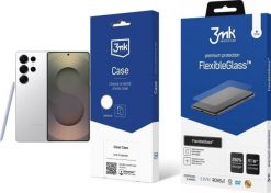 Smartfon Samsung Galaxy S25 Ultra 5G 12/512GB Srebrny (SM-S938BZS) + FlexibleGlass + Etui Clear Case. Szare smartfony SAMSUNG. Za 5,001.00 zł.