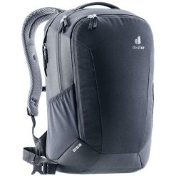 Plecak miejski Deuter Giga - black. Czarne plecaki męskie Deuter, bez wzorów, sportowe. Za 409.99 zł.
