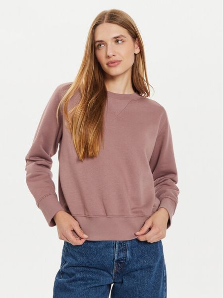Lee Bluza 112355173 Różowy Regular Fit. Czerwone bluzy damskie Lee, m, bez wzorów, z bawełny, bez ramiączek, bez kaptura. Za 179.99 zł.
