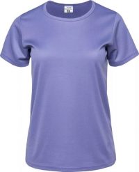Damska koszulka z krótkim rękawem Martes essentials LADY DILLION rozmiar XS. Bluzki damskie MARTES, xs, bez wzorów, bez kołnierzyka, bez ramiączek. Za 26.14 zł.