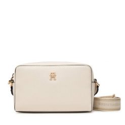 Torebka Tommy Hilfiger. Białe listonoszki damskie Tommy Hilfiger, bez wzorów, bez dodatków. Za 409.99 zł.