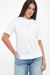 T-shirt damski Tino JOOP!. T-shirty damskie JOOP!, m, bez wzorów, bez kołnierzyka, bez ramiączek. Za 359.00 zł.